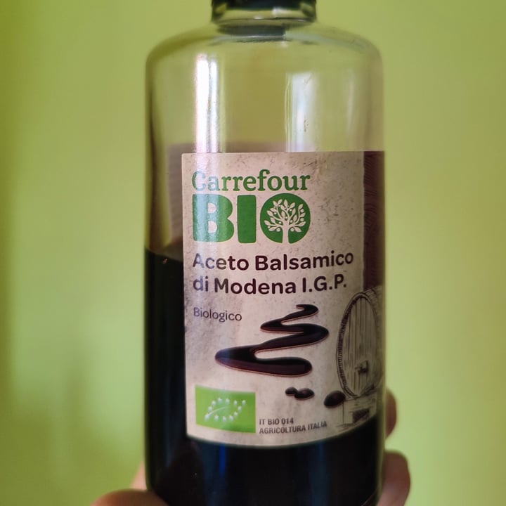 photo of Carrefour Bio Aceto balsamico di Modena igp shared by @gresyablu on  20 Mar 2022 - review
