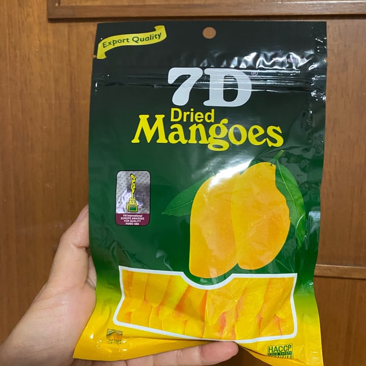 photo of 7D Mangoes Dried Mangoes shared by @piggy-egg on  25 Mar 2022 - review