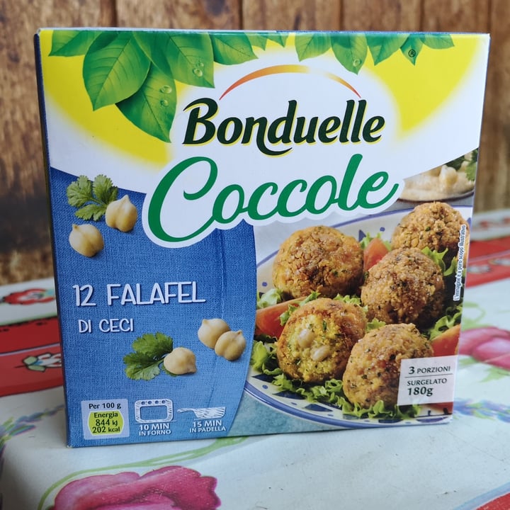 photo of Bonduelle Falafel shared by @rachele82 on  04 Jun 2021 - review