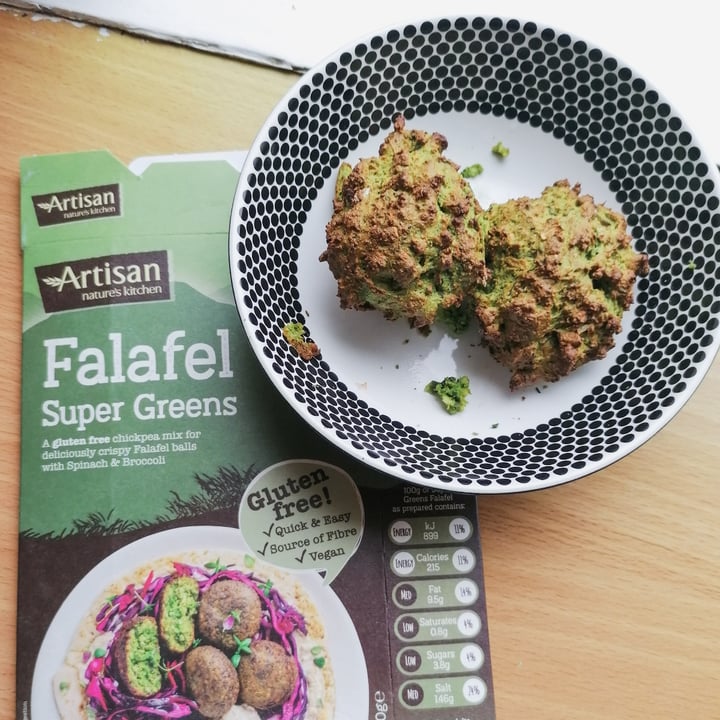 review photo of Artisan Falafel Super Greens shared by @vegancinemascroll on 21 Feb 2021 - review