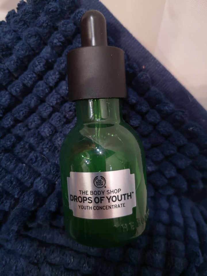 photo of The Body Shop Drops Of Youth Serum shared by @mirevegi on  30 Dec 2019 - review