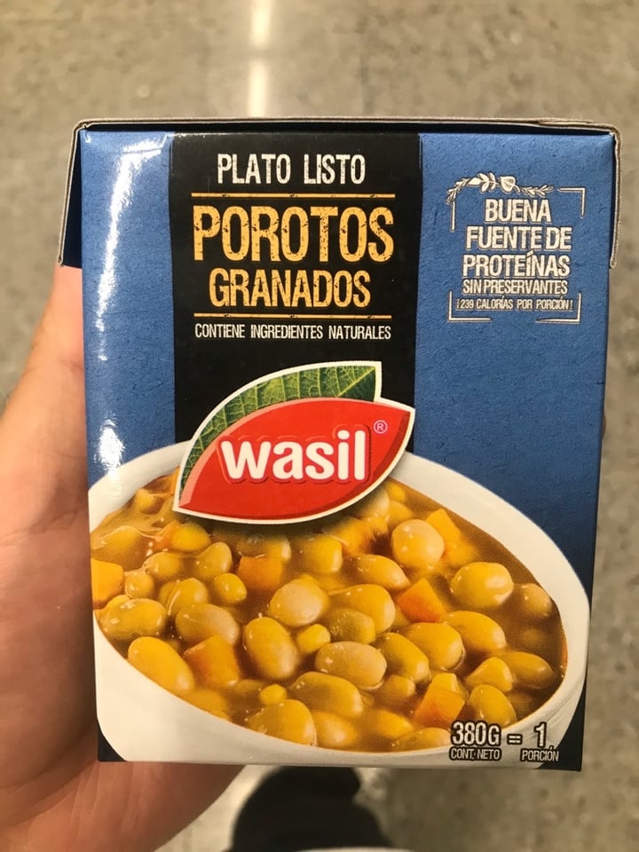 photo of Wasil Porotos Granados shared by @mauricioserrano on  22 Feb 2020 - review