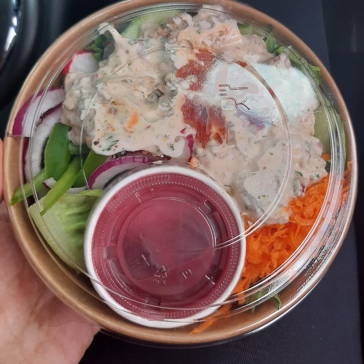 photo of Vegan Street Chicken and mayo salad shared by @hannahbanana81 on  10 Mar 2021 - review