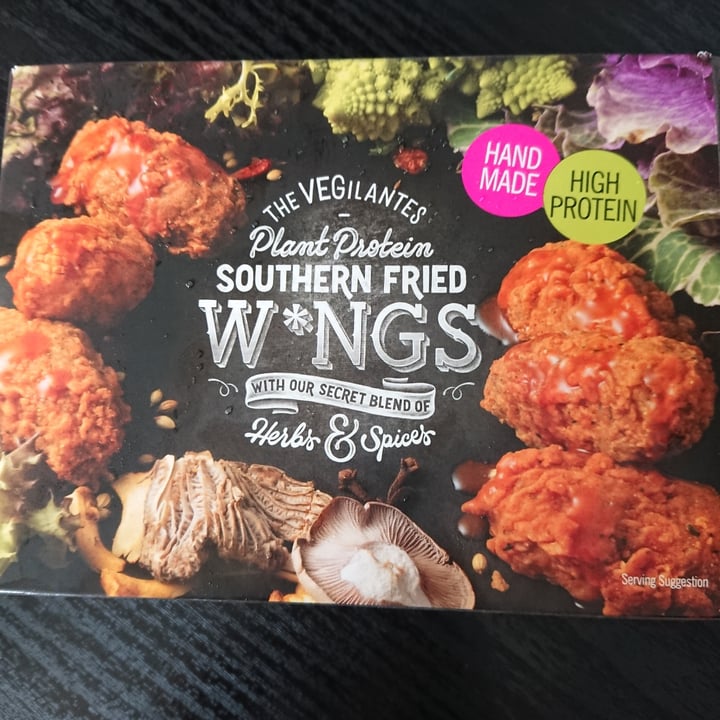 photo of The Vegilantes Southern Fried W*ngs Herbs & Spices shared by @charlotteomega on  19 May 2020 - review