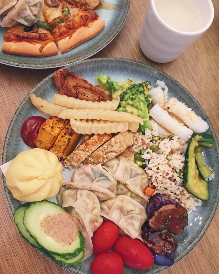 review photo of InnoVeggie Lunch buffet shared by @agnesssfxy on 05 Feb 2018 - review