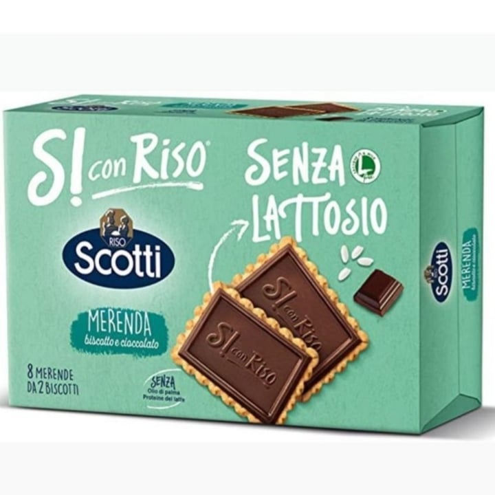 photo of Sì Con Riso Merenda Biscotto E Cioccolato shared by @benedetta182 on  12 Apr 2022 - review