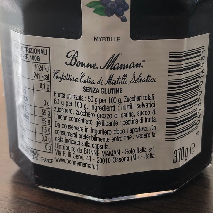 photo of Bonne Maman Wild blueberry jam shared by @ele91mem on  19 Jul 2021 - review