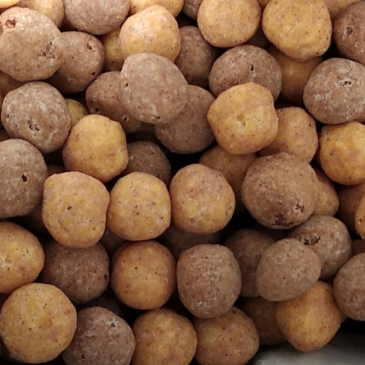 photo of Hacendado cereales peanut balls shared by @jeimsvera on  05 Aug 2022 - review