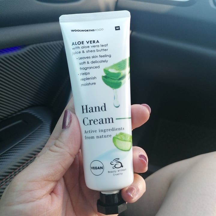 photo of Woolworths Hand cream shared by @twohappyrescuemutts on  23 Jan 2021 - review