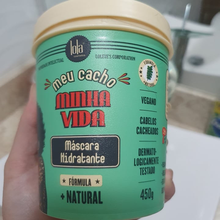 photo of Lola Cosmetics Máscara Meu Cacho Minha Vida shared by @sabrinada on  16 Apr 2022 - review