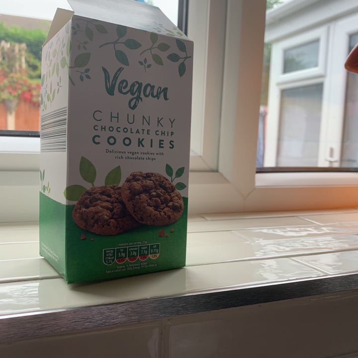 photo of Northumbrian Fine Foods Vegan Chunky Chocolate Chip Chookies shared by @amealzz on  14 Sep 2019 - review