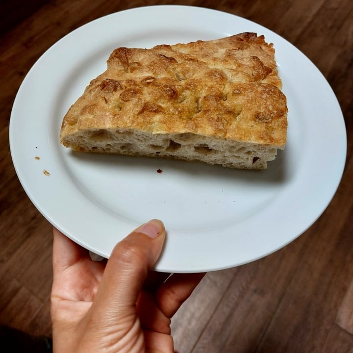photo of Fonderia Gastro Bistrot Schiacciata shared by @wandavetveg on  20 May 2022 - review