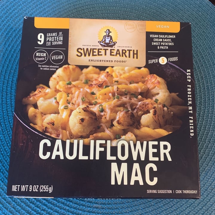 review photo of Sweet Earth Cauliflower Mac shared by @soniavegandsurf on 17 Jul 2021 - review