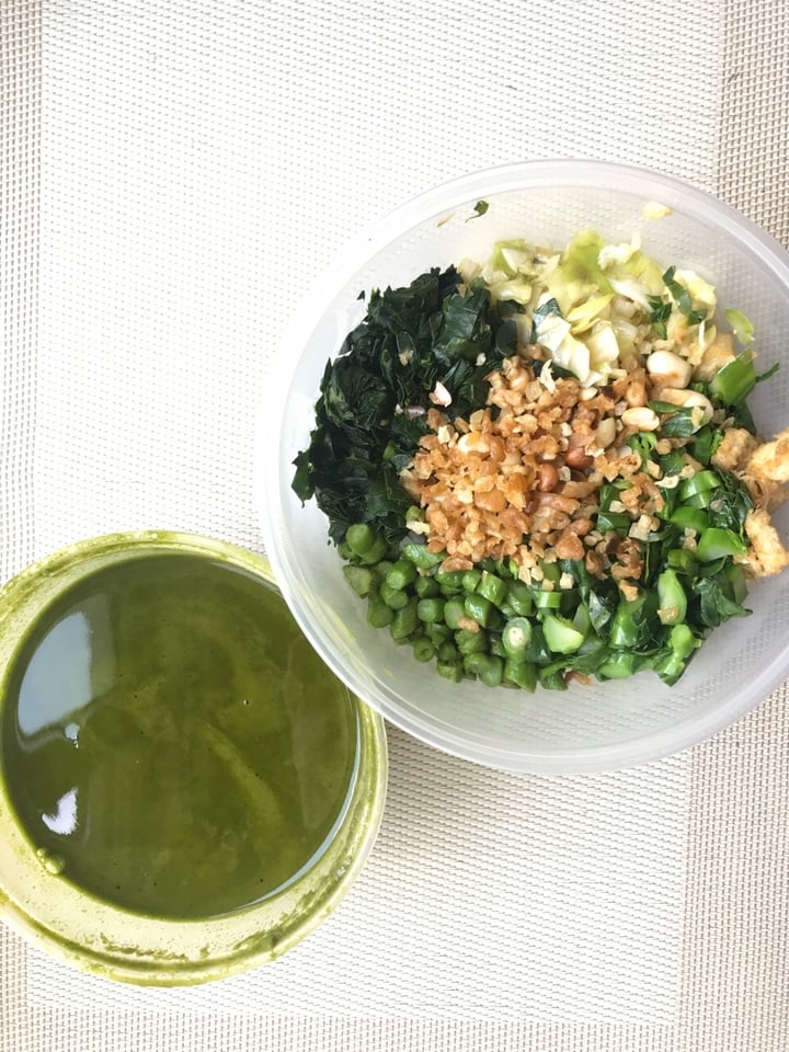 review photo of Just Greens Vegetarian Lei Cha shared by @rentaniady on 23 Oct 2019 - review