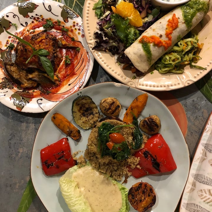 photo of Cafe Galeria House of Wonders Vegan Menu shared by @scandreu on  08 Sep 2020 - review