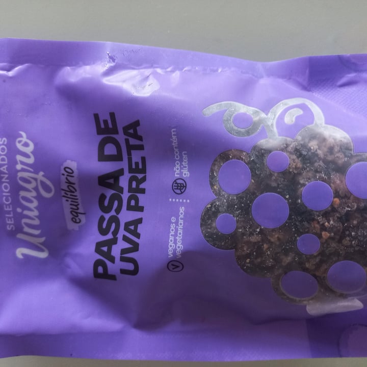photo of Uniagro Passa de uva preta shared by @adriledra on  28 Apr 2022 - review