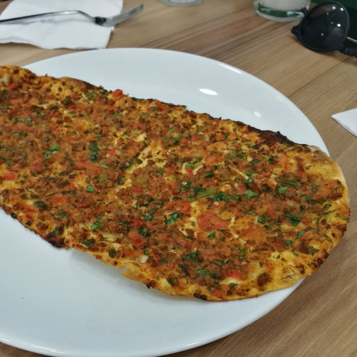 review photo of Vegan Masa Lahmacun shared by @clarasaten on 09 Dec 2021 - review