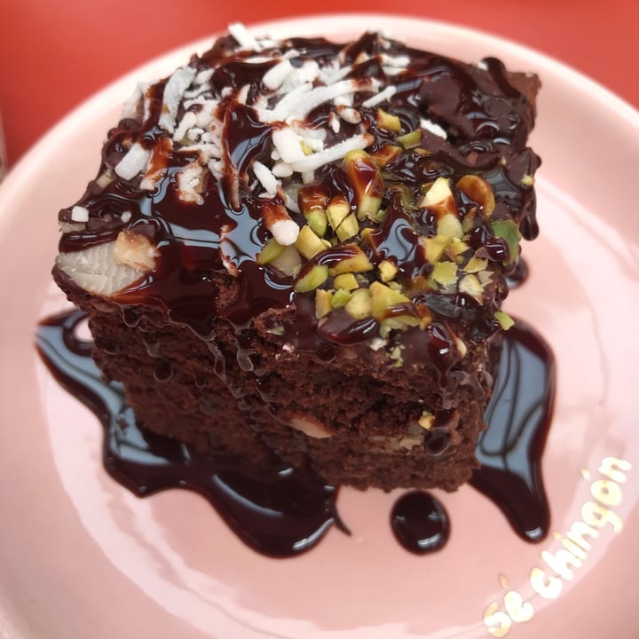 photo of Vegamo Bakery Brownie de Chocolate shared by @veganmarcy on  19 Oct 2021 - review
