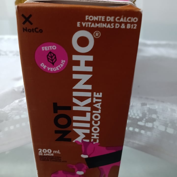photo of NotCo Not Milkinho Chocolate shared by @matheushcr on  16 May 2022 - review