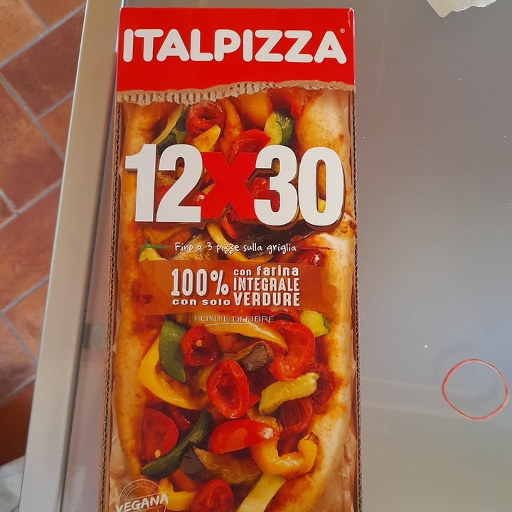 review photo of Italpizza pizza con farina integrale e verdure shared by @kemmy on 18 Aug 2022 - review