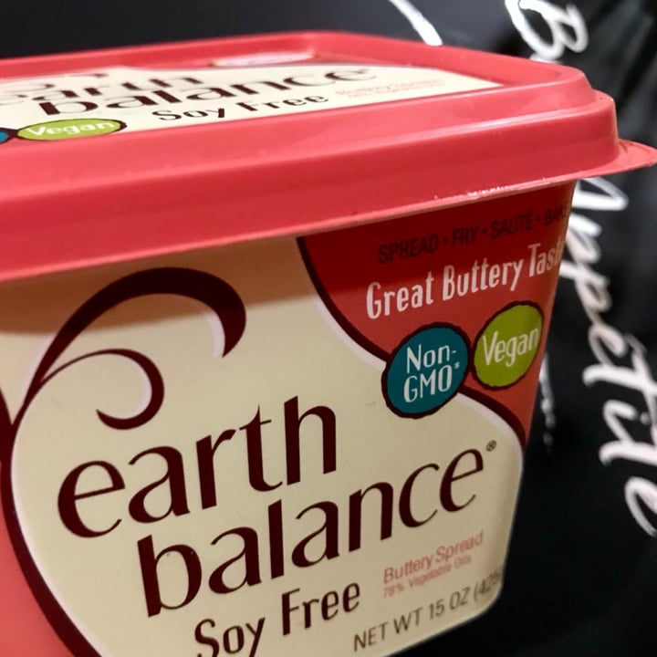 review photo of Earth Balance Soy Free Buttery Spread shared by @daveganmexa on 27 Oct 2020 - review