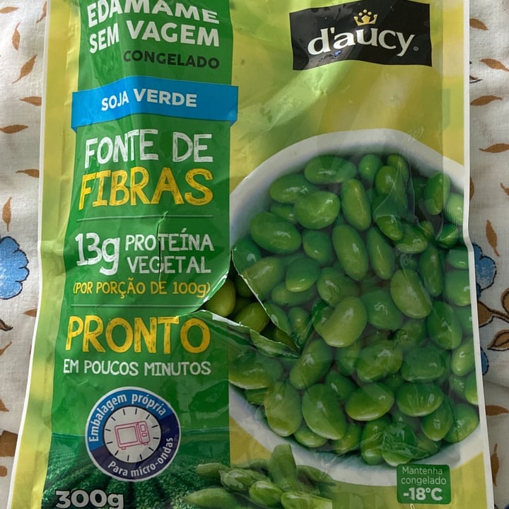 photo of D’aucy Edamame shared by @deamayumi on  17 Sep 2022 - review