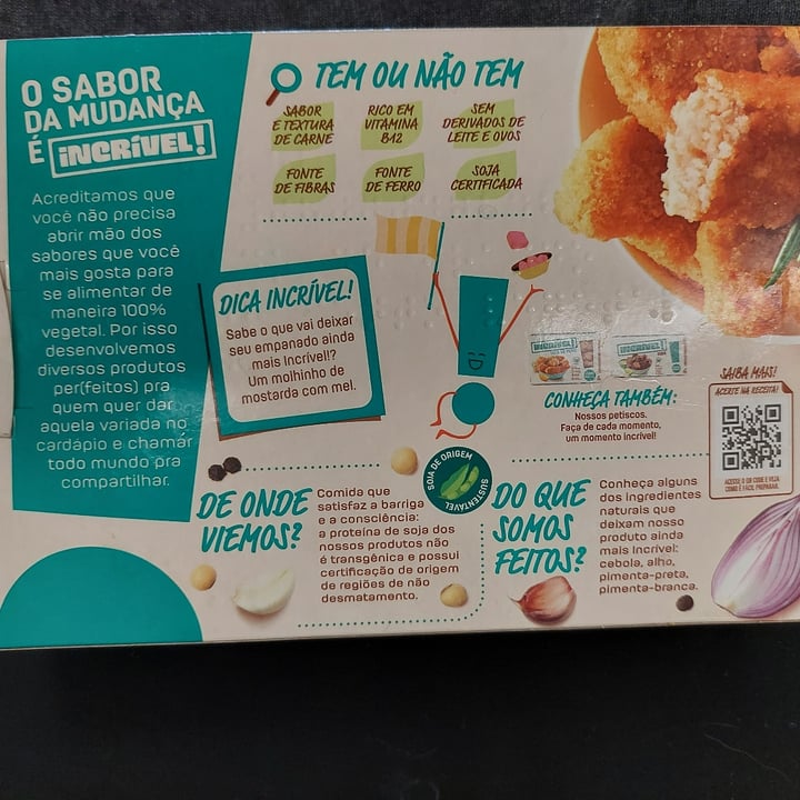 photo of Incrível - Seara nuggets - empanado de frango shared by @karingropp94 on  15 Dec 2022 - review