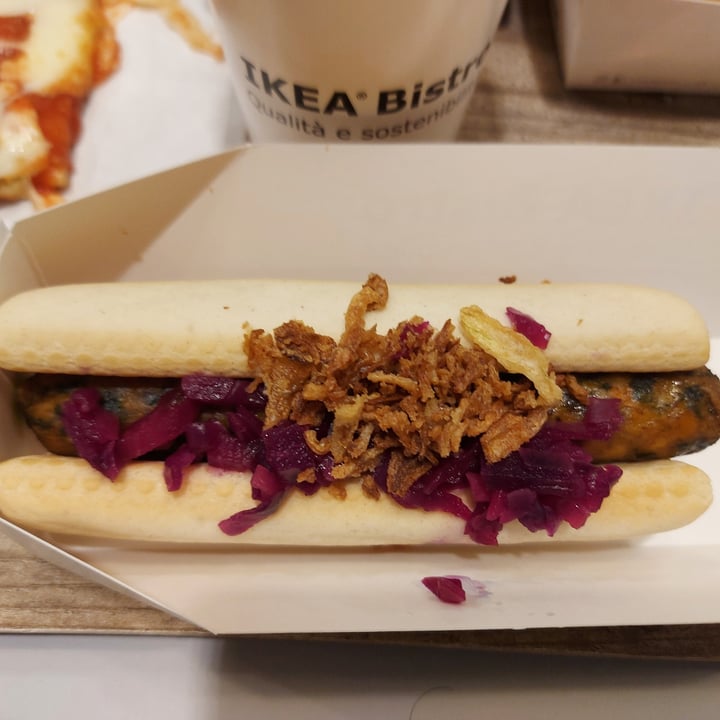 photo of IKEA Milano Corsico Vegan Hot-dogs shared by @fiore2021 on  20 Sep 2022 - review