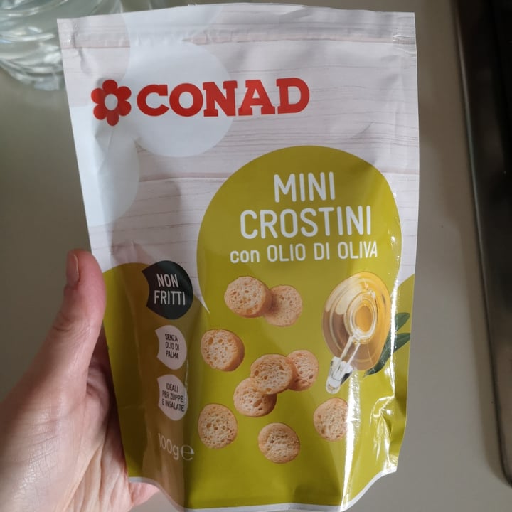 review photo of Conad Mini crostini con olio di oliva shared by @gabroto on 07 Apr 2022 - review