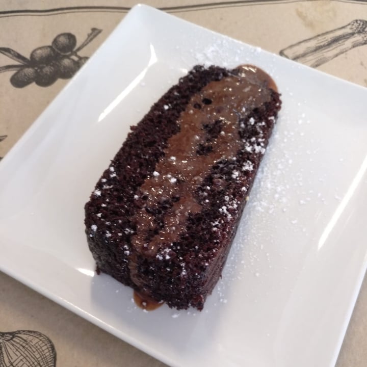 photo of L'ENCANT VEGETARIÀ Tarta de chocolate shared by @navycolor on  04 Oct 2020 - review