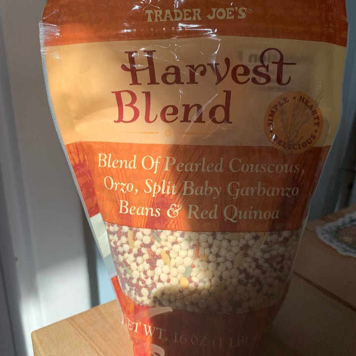 photo of Trader Joe's Harvest blend shared by @allhess on  09 Oct 2022 - review