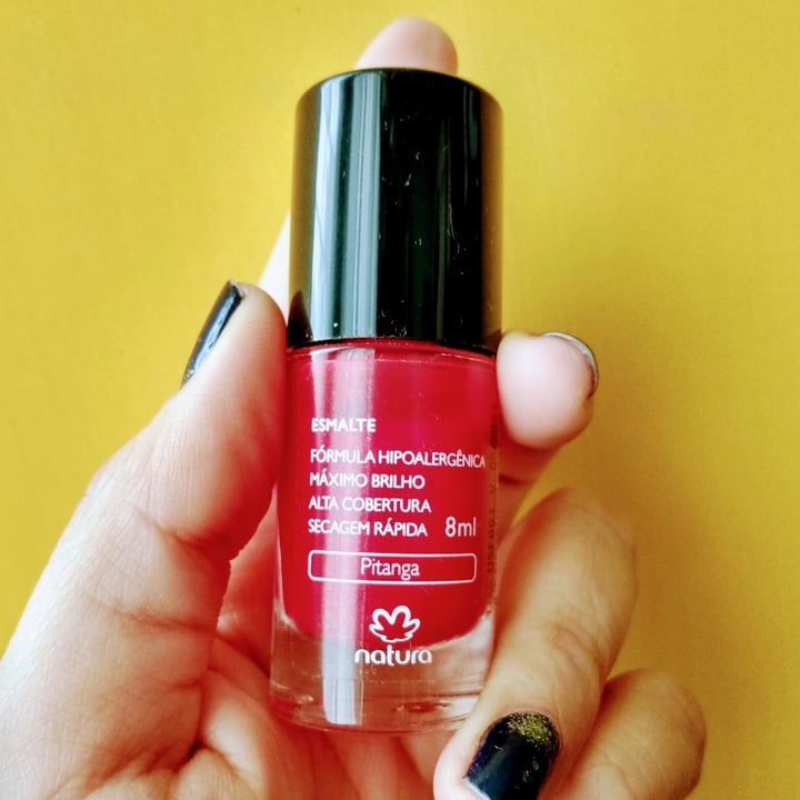 photo of Natura Esmalte de Uña Base Fortalecedora shared by @laupanda on  31 May 2020 - review