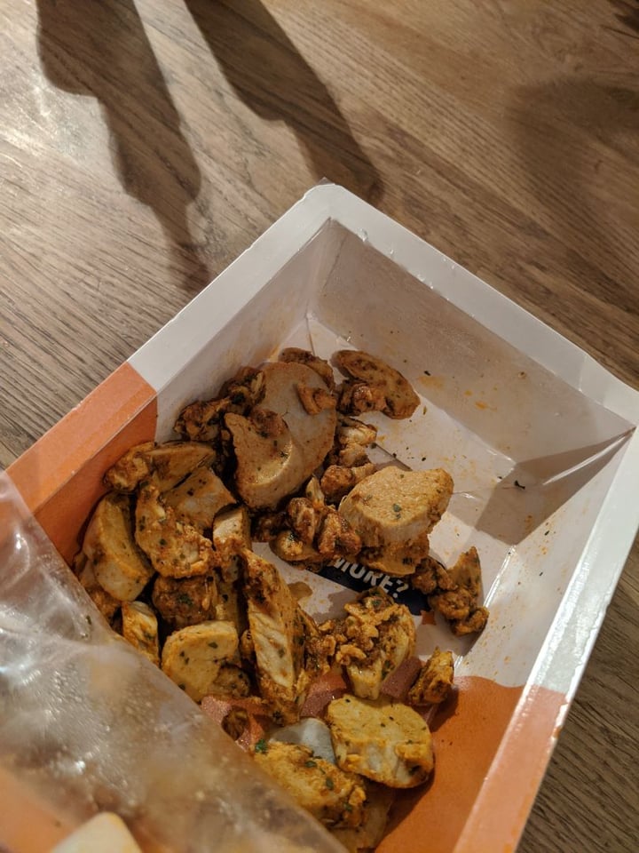 review photo of Squeaky Bean Kick Of Tikka shared by @papalovesvegan on 05 Jan 2020 - review