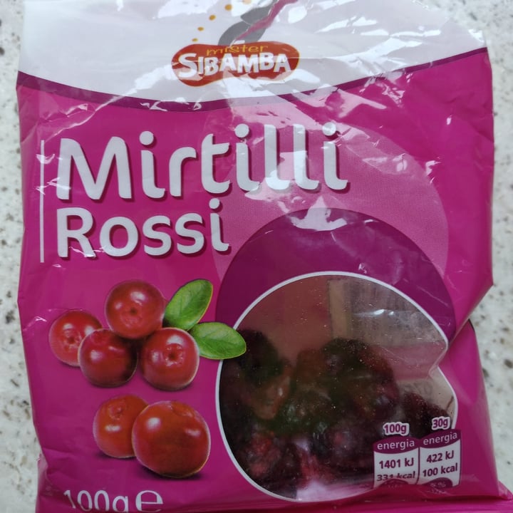 review photo of Mr sibamba Mirtilli Rossi shared by @nicoletta79 on 17 Aug 2021 - review