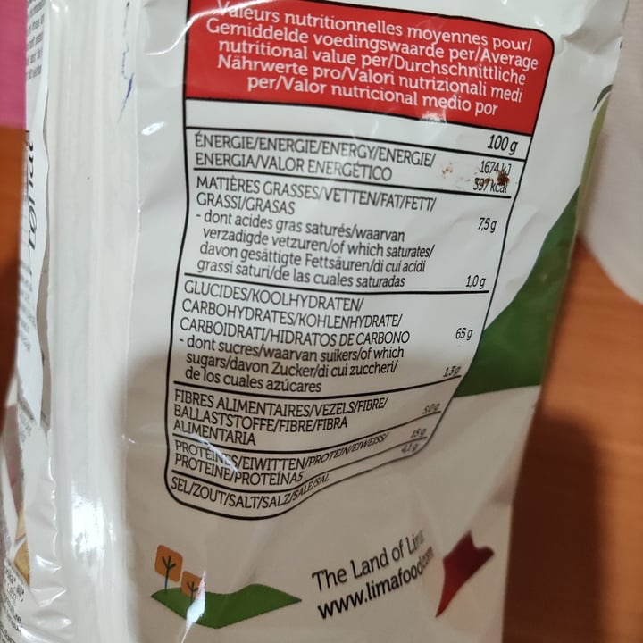 photo of Lima Lentil Chips Chili (Chips di lenticchie e peperoncino) shared by @goe on  18 Jan 2022 - review