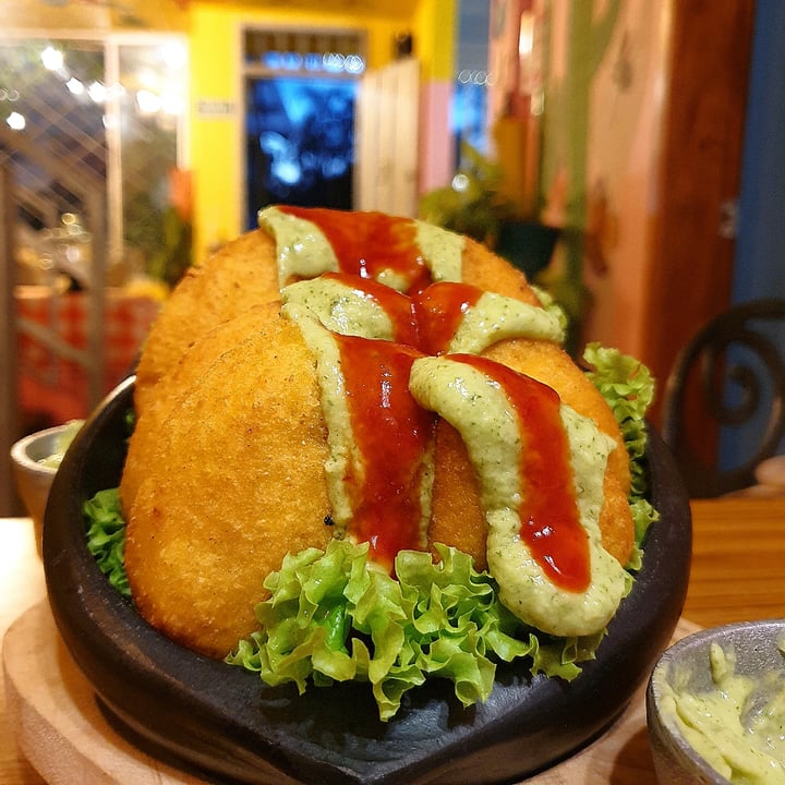 review photo of Casa omedeto EMPANADITAS shared by @ginaspitini on 06 Feb 2022 - review