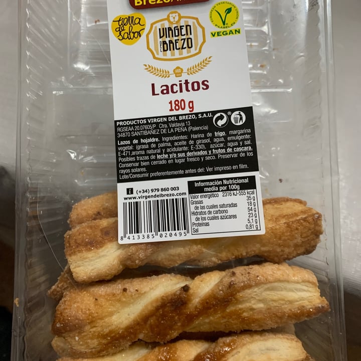 photo of Virgen del Brezo Lacitos shared by @veganauntie on  16 Sep 2021 - review