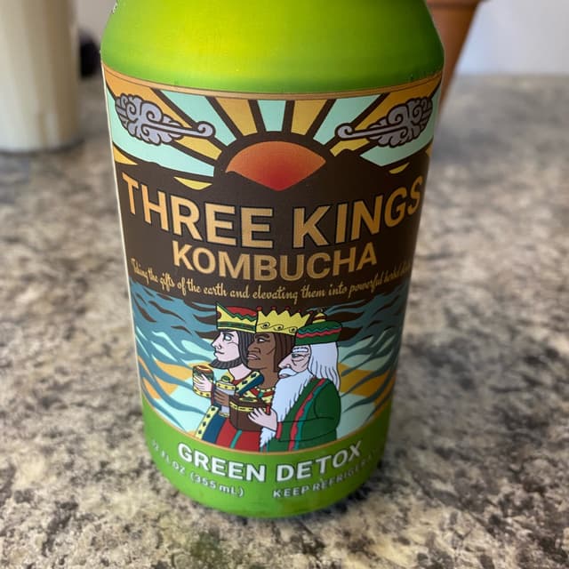 Photo of the dish “Three Kings Kombucha Green Detox”