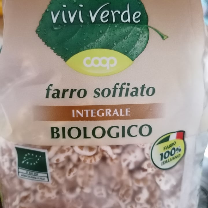 review photo of Vivi Verde Coop Farro soffiato integrale shared by @mariaferrari on 28 Sep 2021 - review