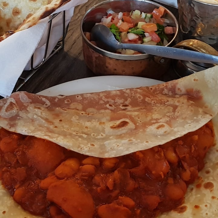 review photo of Prashad Café (Kloof Street) Butter Beans Wrap shared by @isha26 on 05 Jun 2020 - review