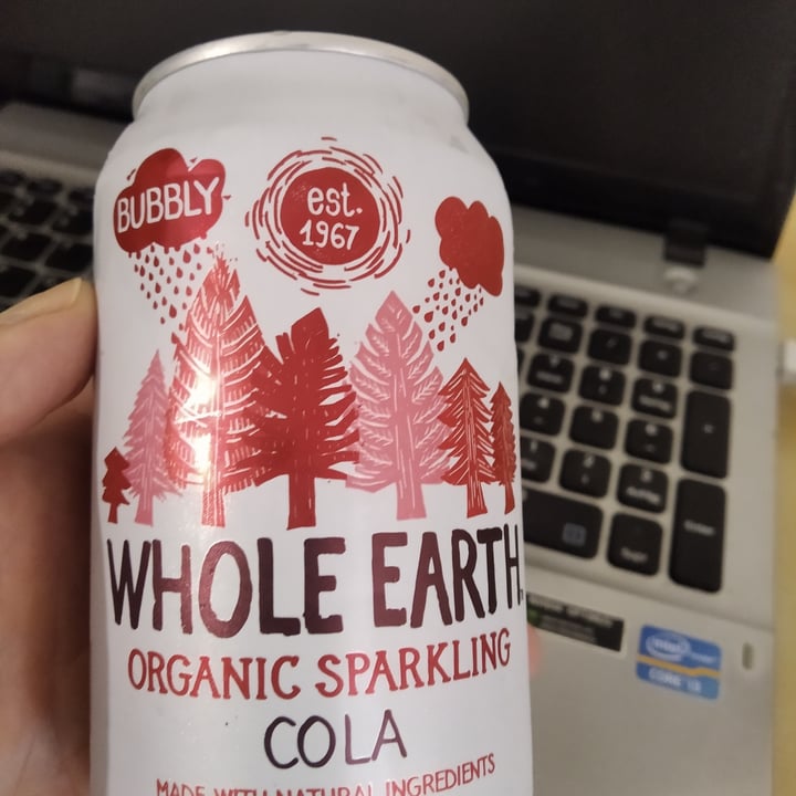 photo of Whole Earth Whole Earth Organic Sparking Cola shared by @irmandadeantispecist on  06 May 2021 - review