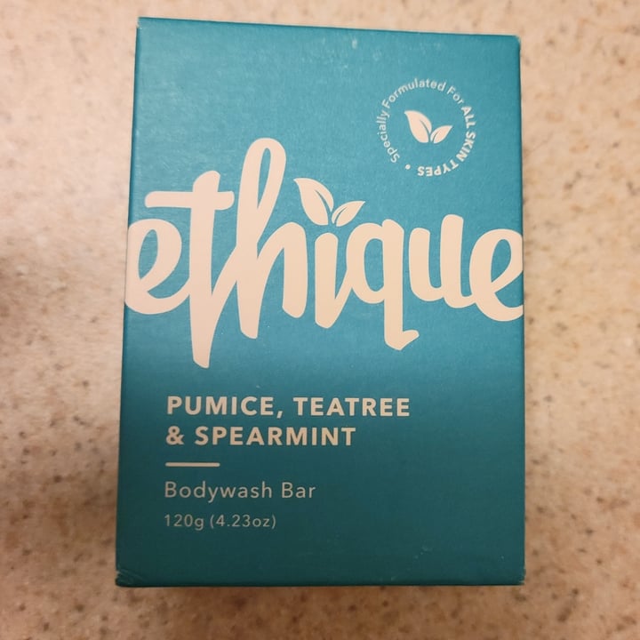 review photo of Ethique Pumice, Tea Tree & Spearmint shared by @kierstenb on 23 Aug 2021 - review