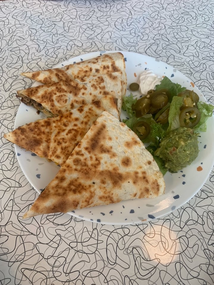 photo of Spiral Diner & Bakery Seitan Quesadillas shared by @soymilky on  07 Oct 2019 - review