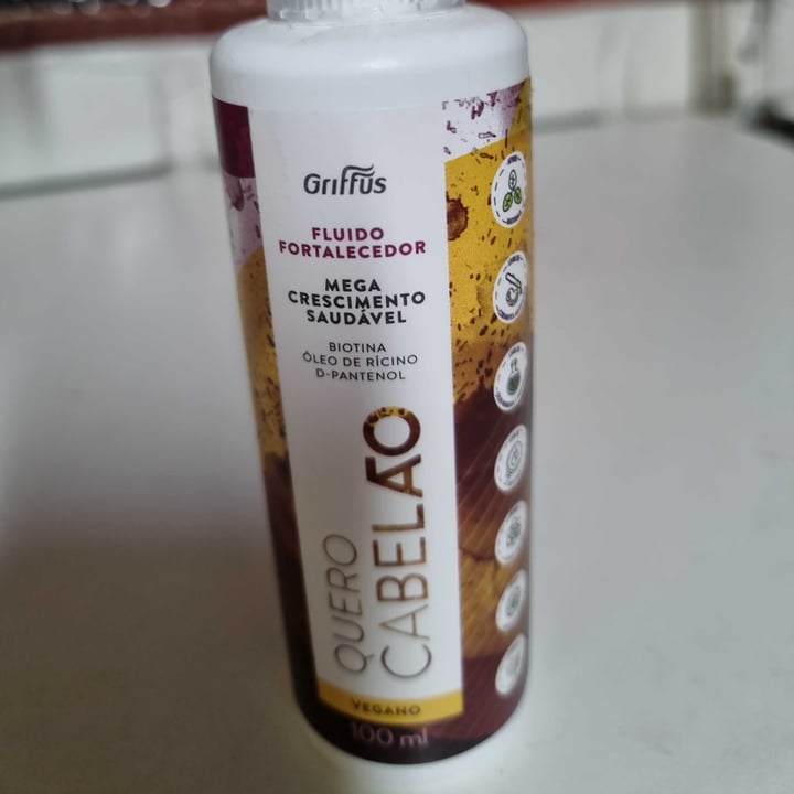 review photo of Griffus Quero Cabelão shared by @neidebrandt on 02 Jun 2022 - review