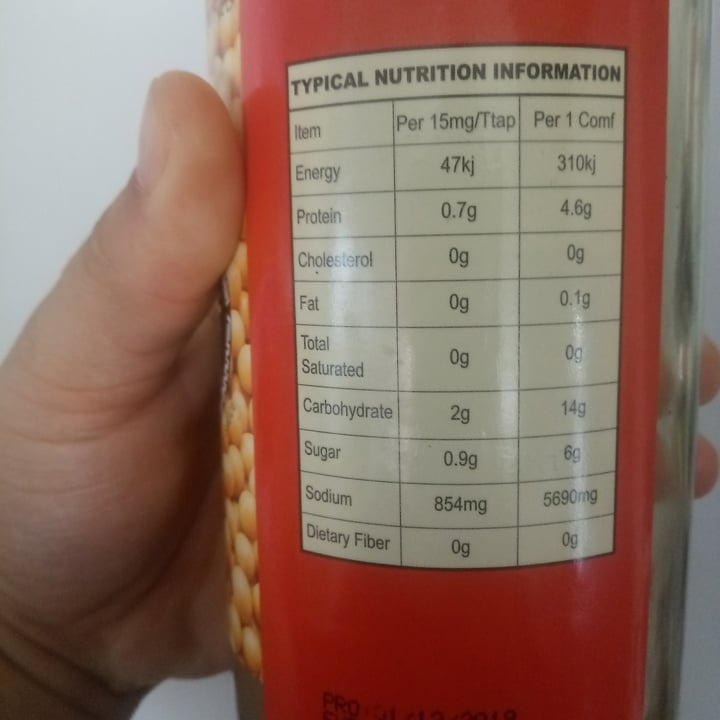 review photo of Zhong Qiao Brand Superior Dark Soy Sauce shared by @ladyhawke32 on 10 Feb 2021 - review