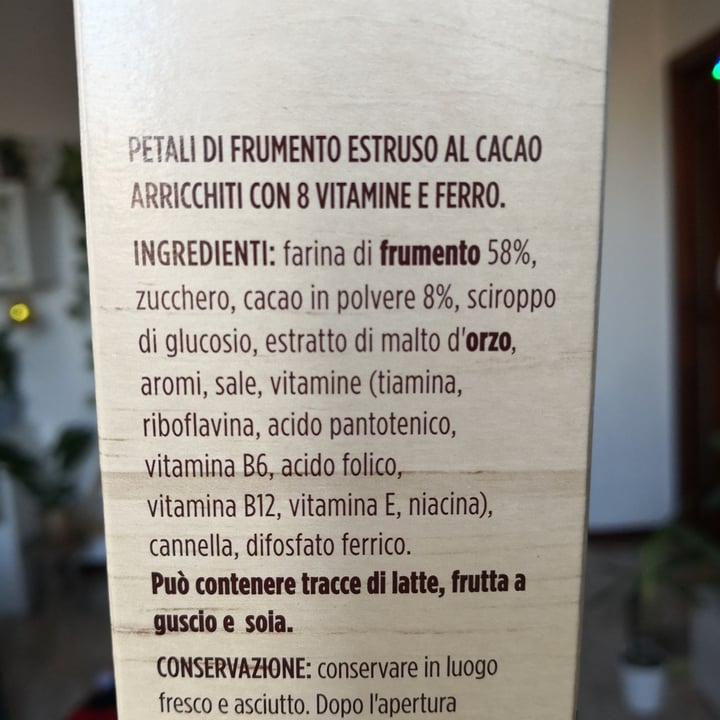 photo of Conad Cereali Cioccolato Barchette shared by @lindiri on  11 Jan 2022 - review