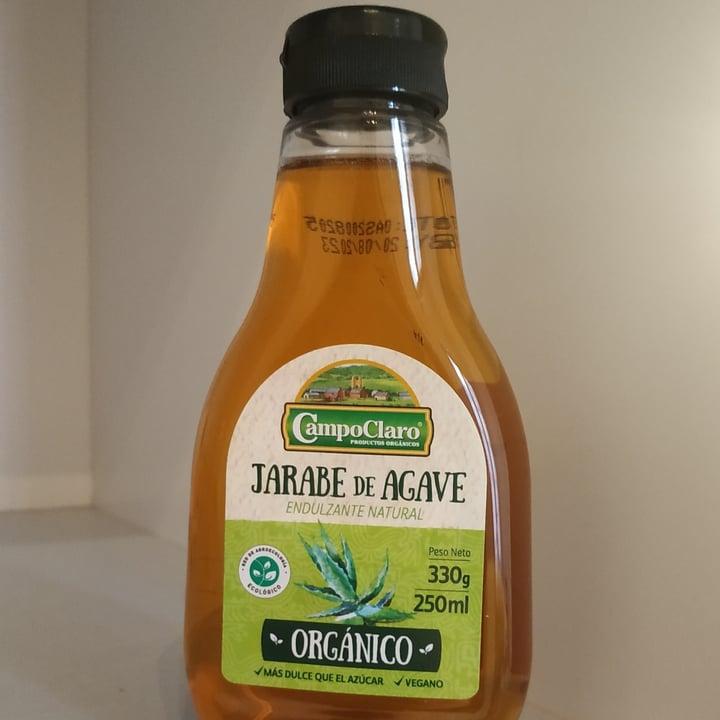 photo of Campo Claro Jarabe de agave shared by @conscorona on  17 Sep 2021 - review