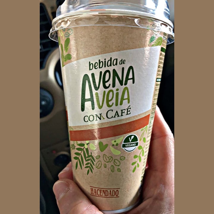 photo of Hacendado Bebida De Avena Con Café shared by @lidia5 on  12 Apr 2021 - review