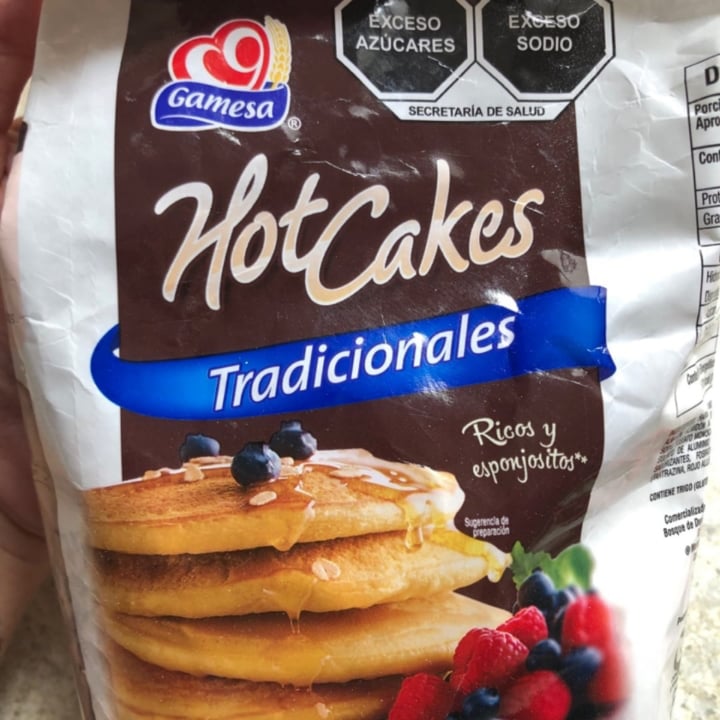 photo of Gamesa Hot cakes tradicionales shared by @refrescomirinda on  24 Feb 2022 - review