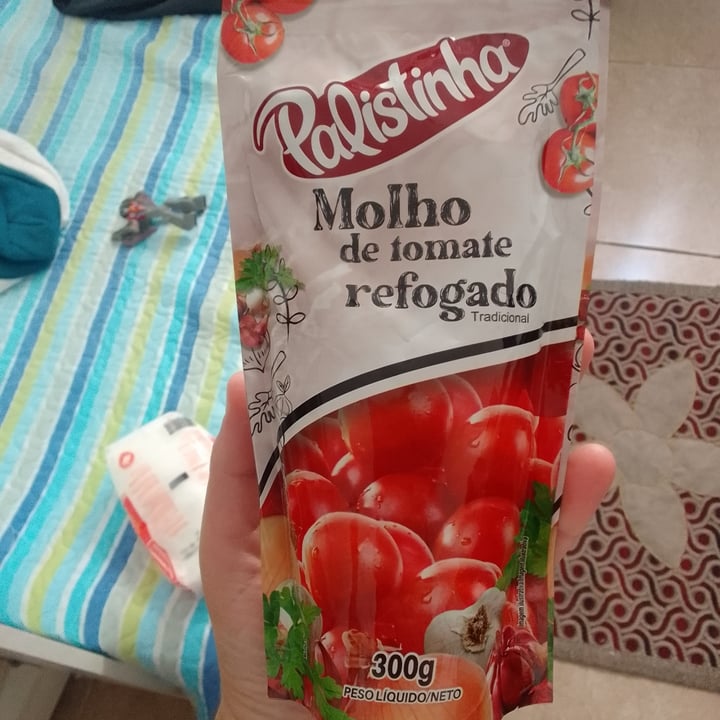 photo of palistinh molho De Tomate shared by @mariasrai on  22 Jul 2022 - review